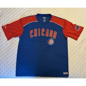 Men's XL Stitches Chicago Cubs Jersey Tee